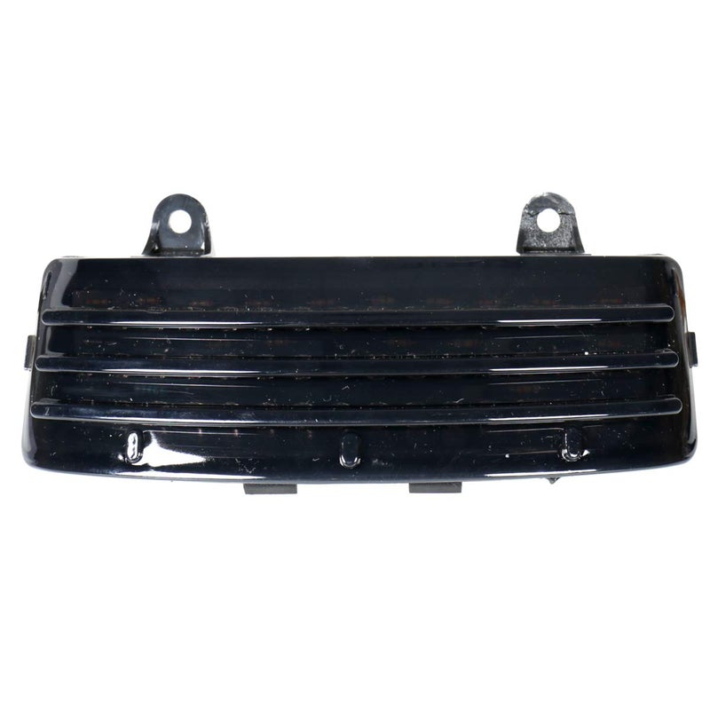 Rudyness Tri-Bar LED Rear Tail Brake Fender Tip Light For Harley Street Glide FLHX 2014-2023 (Smoked) - Image 2